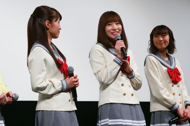 Aqoursが制服姿で集結！劇場版『ラブライブ！サンシャイン!!』完成披露試写会（15枚目）