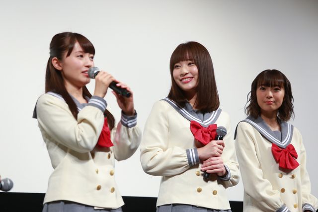 Aqoursが制服姿で集結！劇場版『ラブライブ！サンシャイン!!』完成披露試写会（16枚目）