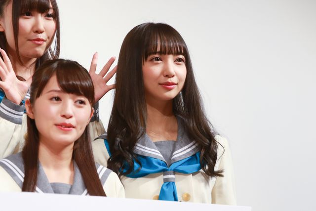 Aqoursが制服姿で集結！劇場版『ラブライブ！サンシャイン!!』完成披露試写会（19枚目）