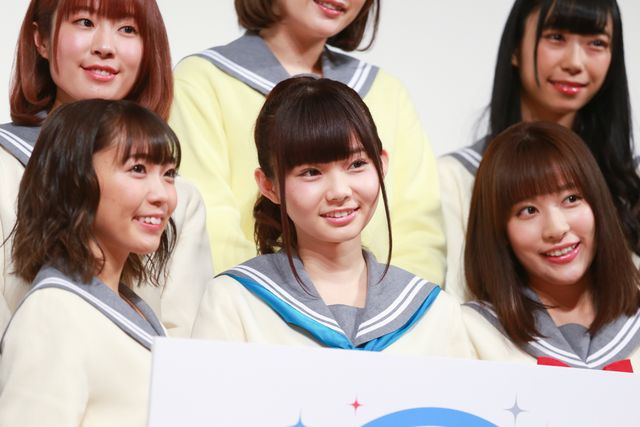 Aqoursが制服姿で集結！劇場版『ラブライブ！サンシャイン!!』完成披露試写会（21枚目）