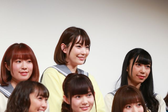 Aqoursが制服姿で集結！劇場版『ラブライブ！サンシャイン!!』完成披露試写会（22枚目）