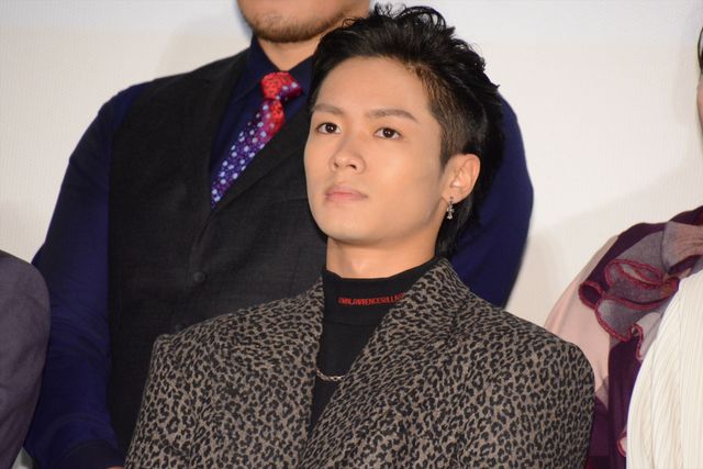 川村壱馬、山田裕貴、神尾楓珠らイケメンたちの幼少期ショット大放出！『HiGH&LOW THE WORST』初日舞台あいさつ（3枚目）