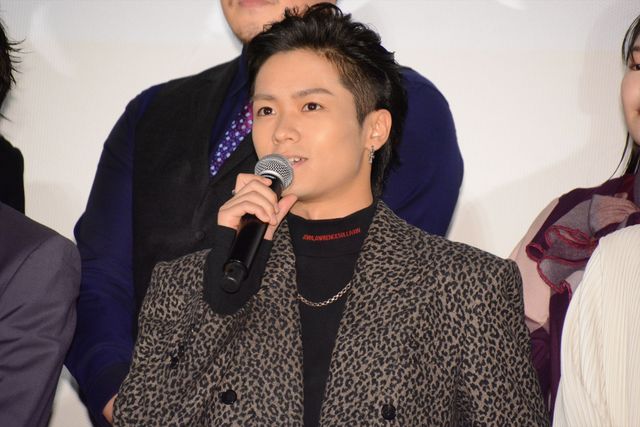 川村壱馬、山田裕貴、神尾楓珠らイケメンたちの幼少期ショット大放出！『HiGH&LOW THE WORST』初日舞台あいさつ（5枚目）