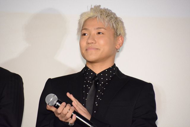 川村壱馬、山田裕貴、神尾楓珠らイケメンたちの幼少期ショット大放出！『HiGH&LOW THE WORST』初日舞台あいさつ（6枚目）