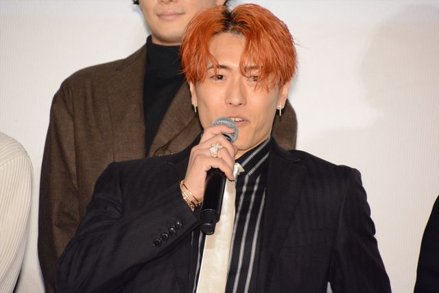 川村壱馬、山田裕貴、神尾楓珠らイケメンたちの幼少期ショット大放出！『HiGH&LOW THE WORST』初日舞台あいさつ（7枚目）