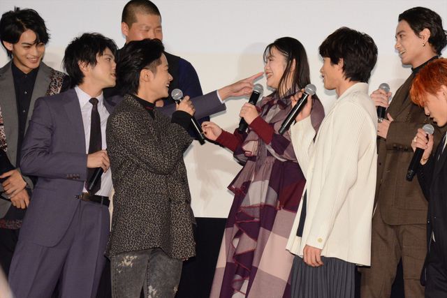 川村壱馬、山田裕貴、神尾楓珠らイケメンたちの幼少期ショット大放出！『HiGH&LOW THE WORST』初日舞台あいさつ（9枚目）