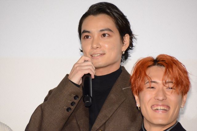 川村壱馬、山田裕貴、神尾楓珠らイケメンたちの幼少期ショット大放出！『HiGH&LOW THE WORST』初日舞台あいさつ（10枚目）