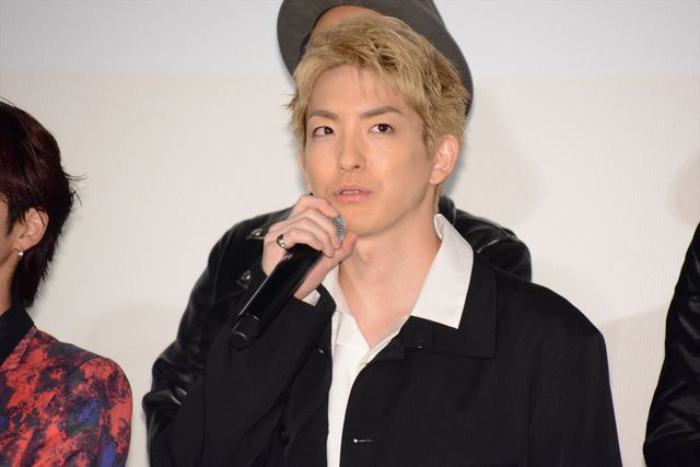 川村壱馬、山田裕貴、神尾楓珠らイケメンたちの幼少期ショット大放出！『HiGH&LOW THE WORST』初日舞台あいさつ（11枚目）