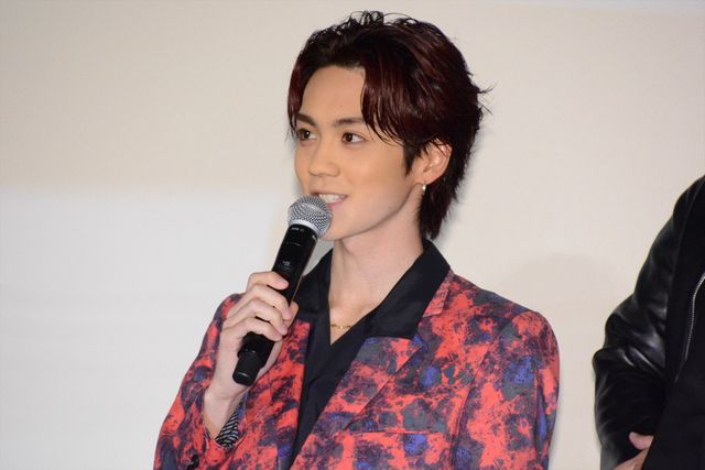 川村壱馬、山田裕貴、神尾楓珠らイケメンたちの幼少期ショット大放出！『HiGH&LOW THE WORST』初日舞台あいさつ（12枚目）