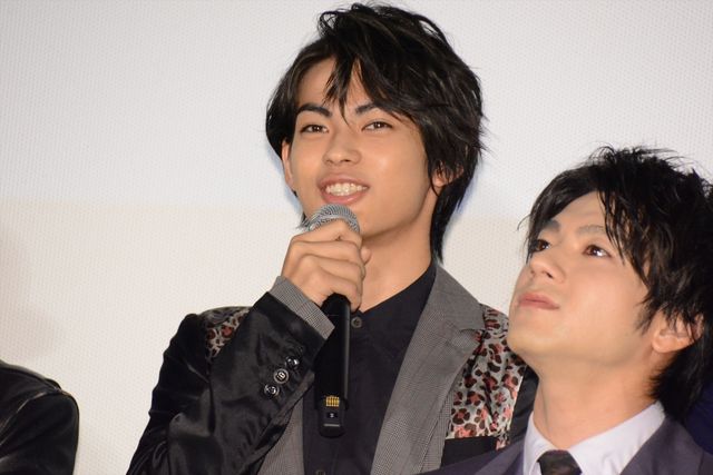 川村壱馬、山田裕貴、神尾楓珠らイケメンたちの幼少期ショット大放出！『HiGH&LOW THE WORST』初日舞台あいさつ（13枚目）