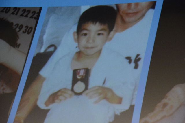 川村壱馬、山田裕貴、神尾楓珠らイケメンたちの幼少期ショット大放出！『HiGH&LOW THE WORST』初日舞台あいさつ（18枚目）