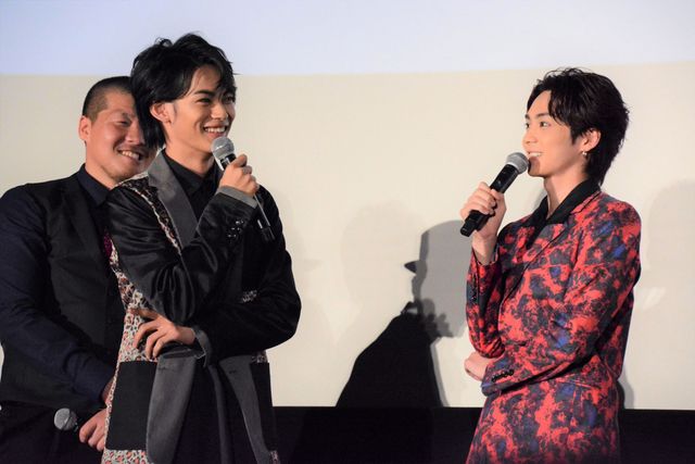 川村壱馬、山田裕貴、神尾楓珠らイケメンたちの幼少期ショット大放出！『HiGH&LOW THE WORST』初日舞台あいさつ（23枚目）