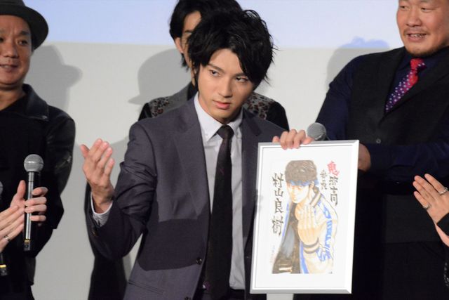 川村壱馬、山田裕貴、神尾楓珠らイケメンたちの幼少期ショット大放出！『HiGH&LOW THE WORST』初日舞台あいさつ（26枚目）