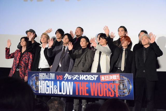 川村壱馬、山田裕貴、神尾楓珠らイケメンたちの幼少期ショット大放出！『HiGH&LOW THE WORST』初日舞台あいさつ（29枚目）