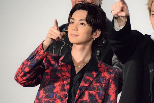 川村壱馬、山田裕貴、神尾楓珠らイケメンたちの幼少期ショット大放出！『HiGH&LOW THE WORST』初日舞台あいさつ（31枚目）