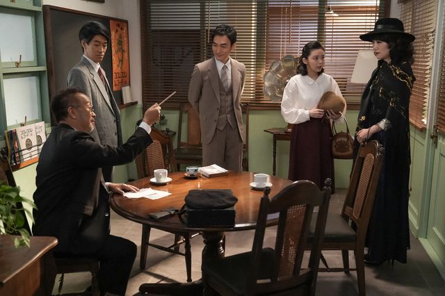 旗揚げから1年…「ブギウギ」第31回の場面写真（3枚目）