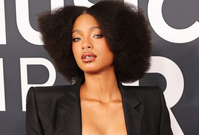 第67回グラミー賞授賞式でのウィロー・スミス