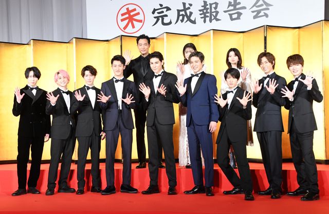 Snow Man集合！『映画　おそ松さん』未完成披露報告会（2枚目）