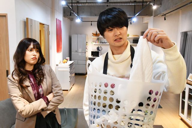 結木滉星の主夫姿！「主夫メゾン」場面写真（4枚目）