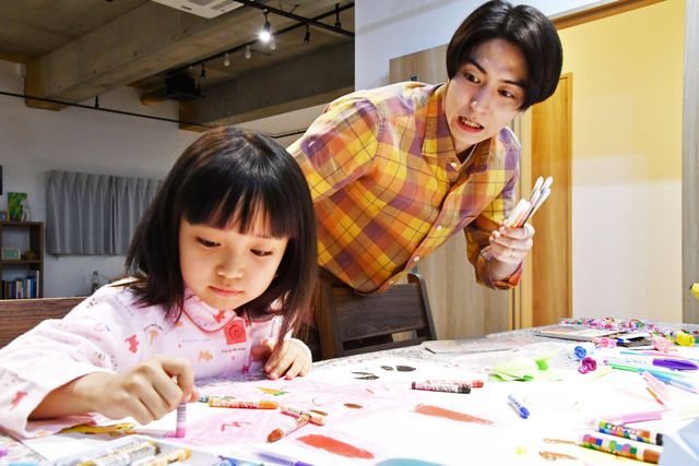 結木滉星の主夫姿！「主夫メゾン」場面写真（9枚目）