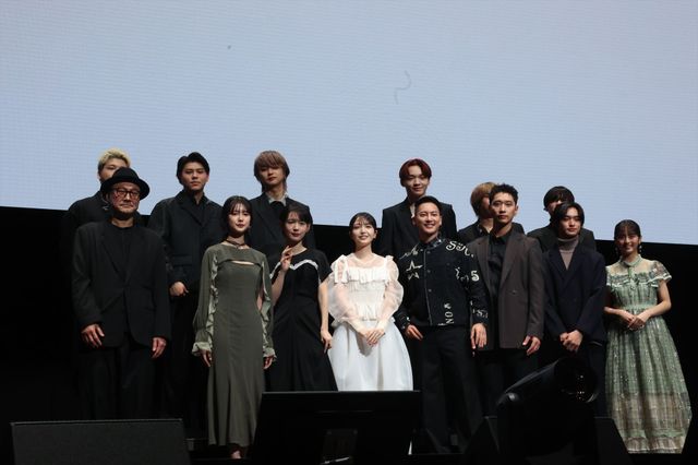 BE:FIRST、三山凌輝主演映画完成披露へ！主題歌「誰よりも」披露：フォトギャラリー