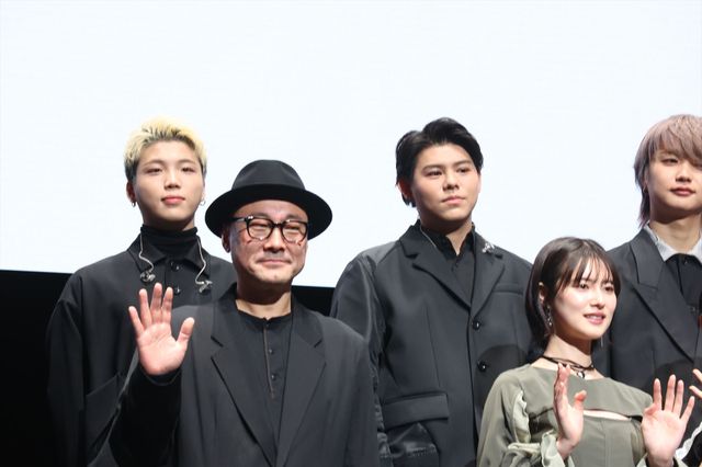 BE:FIRST、三山凌輝主演映画完成披露へ！主題歌「誰よりも」披露（14枚目）