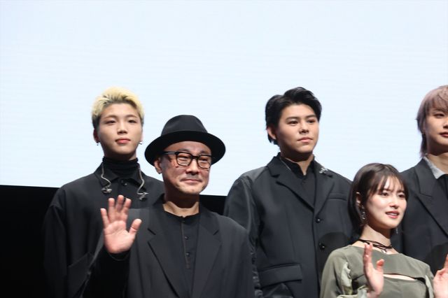 BE:FIRST、三山凌輝主演映画完成披露へ！主題歌「誰よりも」披露（15枚目）