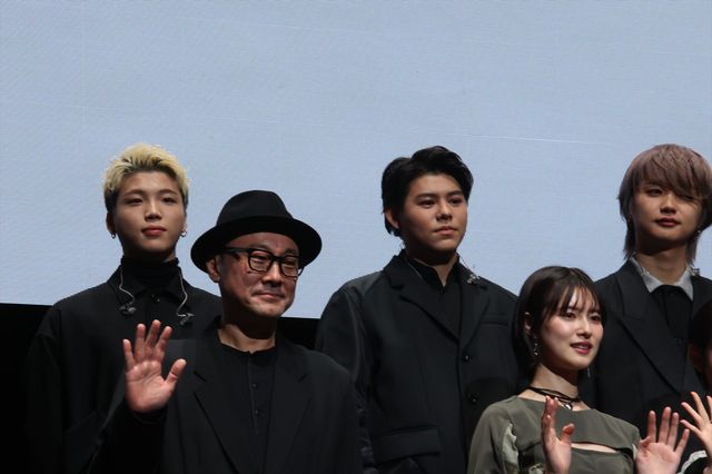 BE:FIRST、三山凌輝主演映画完成披露へ！主題歌「誰よりも」披露（16枚目）