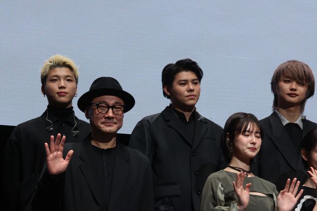 BE:FIRST、三山凌輝主演映画完成披露へ！主題歌「誰よりも」披露（18枚目）