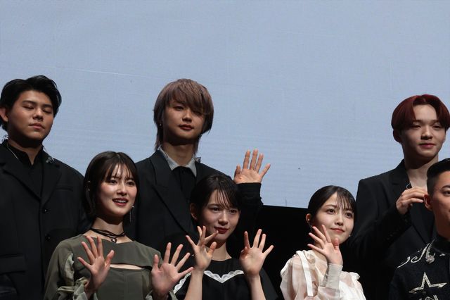 BE:FIRST、三山凌輝主演映画完成披露へ！主題歌「誰よりも」披露（20枚目）