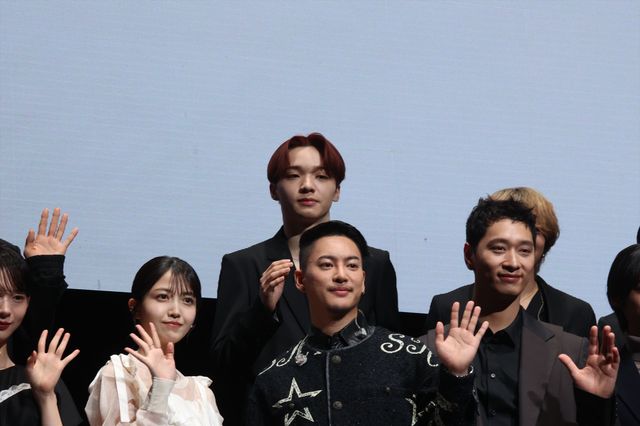BE:FIRST、三山凌輝主演映画完成披露へ！主題歌「誰よりも」披露（21枚目）