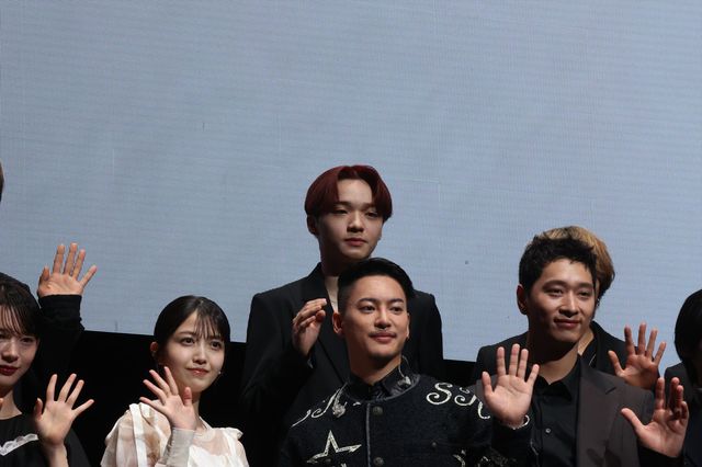 BE:FIRST、三山凌輝主演映画完成披露へ！主題歌「誰よりも」披露（22枚目）