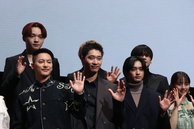 BE:FIRST、三山凌輝主演映画完成披露へ！主題歌「誰よりも」披露（24枚目）