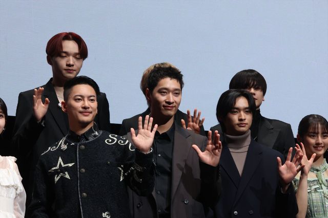 BE:FIRST、三山凌輝主演映画完成披露へ！主題歌「誰よりも」披露（25枚目）