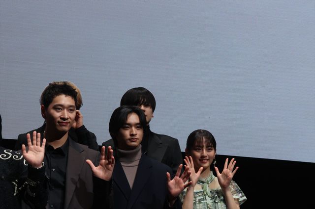 BE:FIRST、三山凌輝主演映画完成披露へ！主題歌「誰よりも」披露（27枚目）