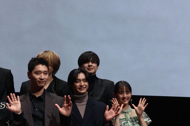 BE:FIRST、三山凌輝主演映画完成披露へ！主題歌「誰よりも」披露（29枚目）