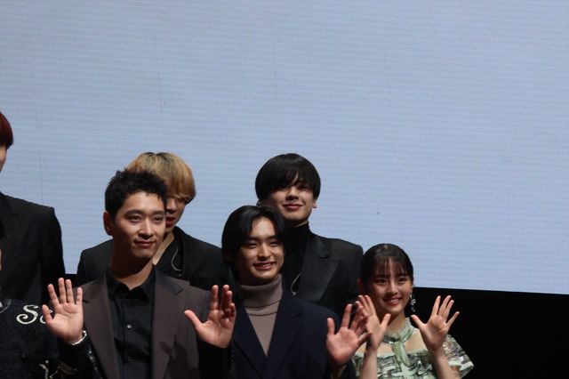 BE:FIRST、三山凌輝主演映画完成披露へ！主題歌「誰よりも」披露（30枚目）