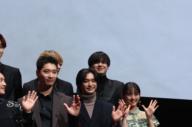 BE:FIRST、三山凌輝主演映画完成披露へ！主題歌「誰よりも」披露（31枚目）