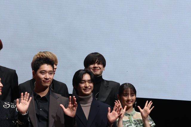 BE:FIRST、三山凌輝主演映画完成披露へ！主題歌「誰よりも」披露（32枚目）