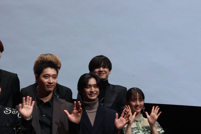 BE:FIRST、三山凌輝主演映画完成披露へ！主題歌「誰よりも」披露（33枚目）