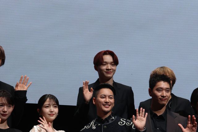 BE:FIRST、三山凌輝主演映画完成披露へ！主題歌「誰よりも」披露（35枚目）