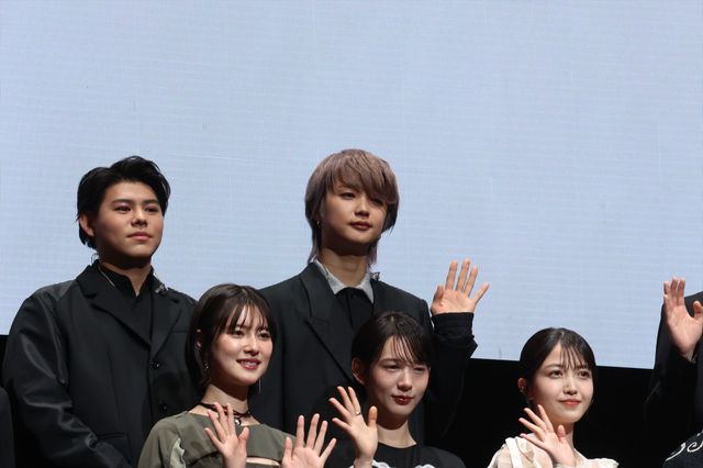 BE:FIRST、三山凌輝主演映画完成披露へ！主題歌「誰よりも」披露（36枚目）