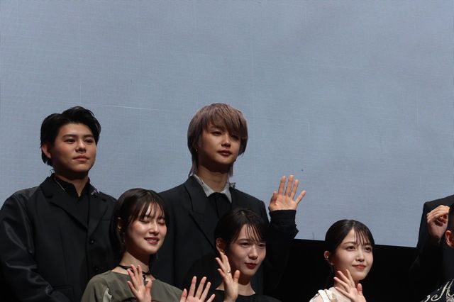 BE:FIRST、三山凌輝主演映画完成披露へ！主題歌「誰よりも」披露（38枚目）