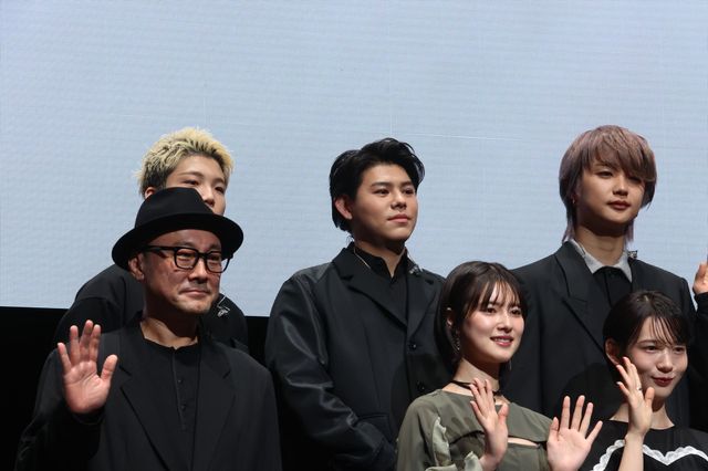 BE:FIRST、三山凌輝主演映画完成披露へ！主題歌「誰よりも」披露（39枚目）
