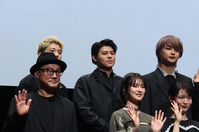 BE:FIRST、三山凌輝主演映画完成披露へ！主題歌「誰よりも」披露（40枚目）