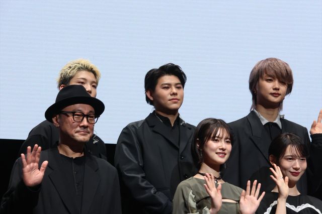 BE:FIRST、三山凌輝主演映画完成披露へ！主題歌「誰よりも」披露（41枚目）