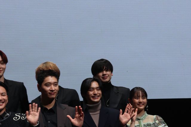 BE:FIRST、三山凌輝主演映画完成披露へ！主題歌「誰よりも」披露（42枚目）