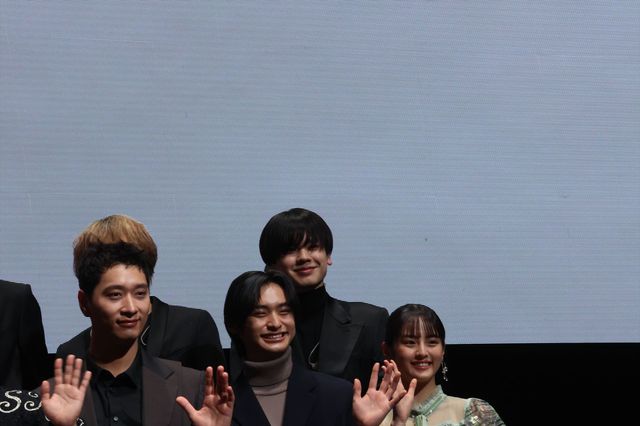 BE:FIRST、三山凌輝主演映画完成披露へ！主題歌「誰よりも」披露（43枚目）