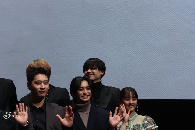 BE:FIRST、三山凌輝主演映画完成披露へ！主題歌「誰よりも」披露（44枚目）