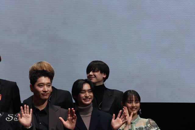 BE:FIRST、三山凌輝主演映画完成披露へ！主題歌「誰よりも」披露（45枚目）